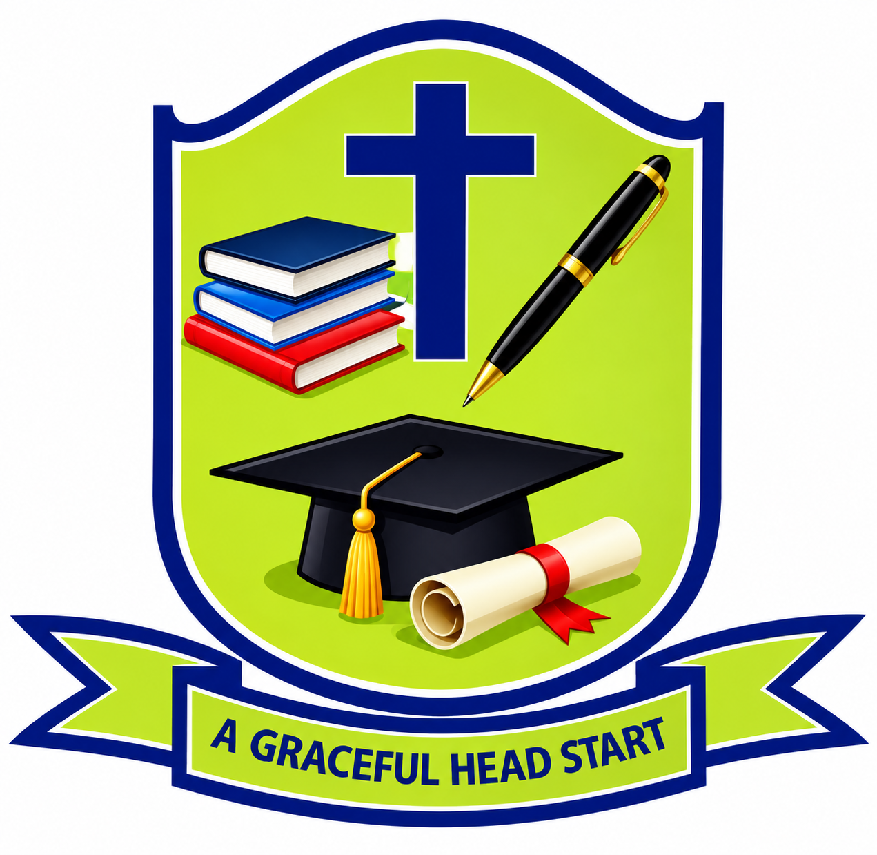 Karis Nursery & Primary School crest